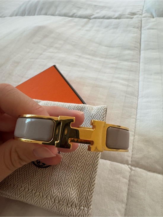 Hermes Jewelry - Hermes Clic H Bracelet PM
